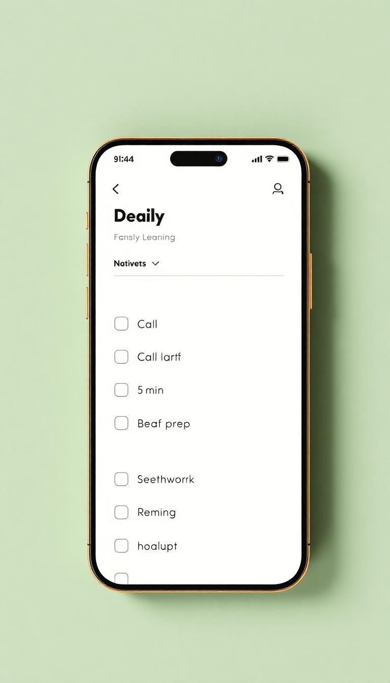 Coming of Age app screen 2